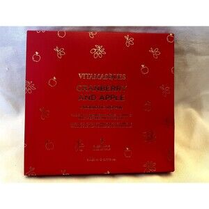 VITAMASQUES Cranberry and Apple Probiotic Repair Sheet Masks 3 Packs NEW